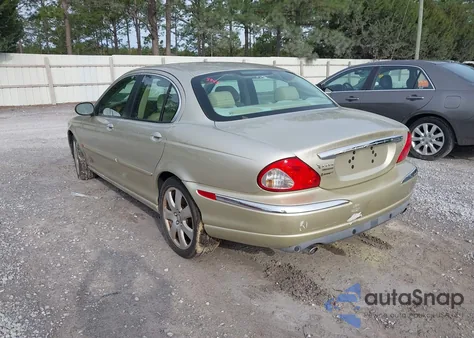 2006 Jaguar X-Type 3.0 из США, поврежденный, VIN SAJWA51A96WE77130